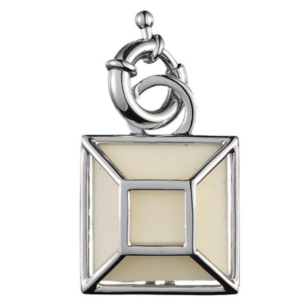 Dyrberg/Kern Sunna resin art deco pendant